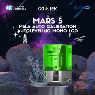 ELEGOO Mars 5 MSLA Auto Calibration Autoleveling Mono LCD 3D Printer Resin